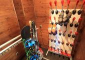 ski room chalet for rental ski holiday french alps