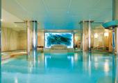 luxury spa centre pool in Thermes Marins monte carlo