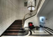 luxury interior lobby Blythswood hotel