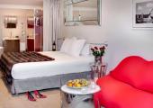 romantic atmosphere suite hotel Bordeaux