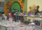 bangkok hostel overstay workshop
