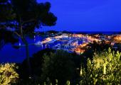 panoramic view luxury villa French riviera Cote d'Azur