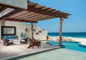outdoor terrace pergola luxury vacation mexico
