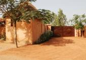 villa entrance holidays luxury Senegal saly