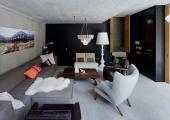 Luxury Villa Vals Living Room