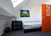 affordable hostel in brussels with stylish dorm rooms