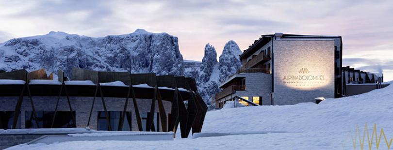 alpina dolomites ski area luxury holiday