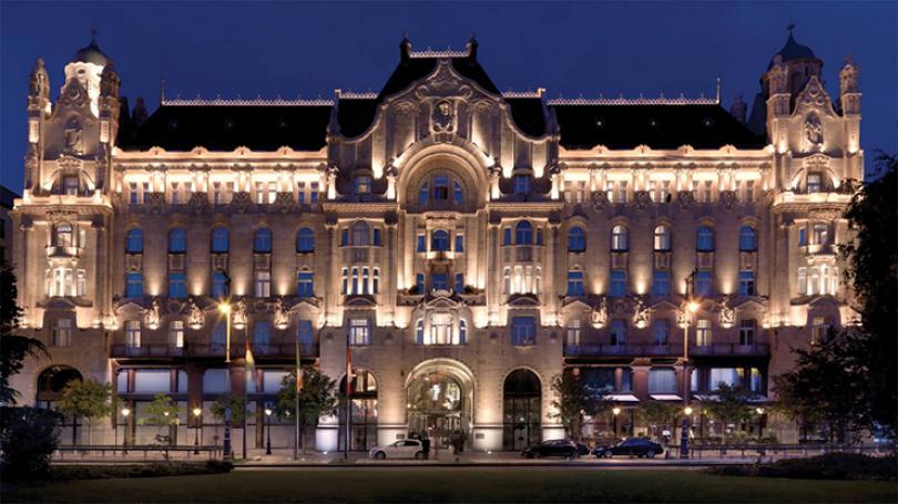 gresham palace hotel four season budapest