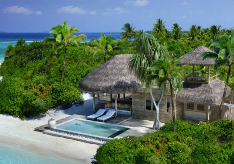 luxury retreat villa in the maldive 