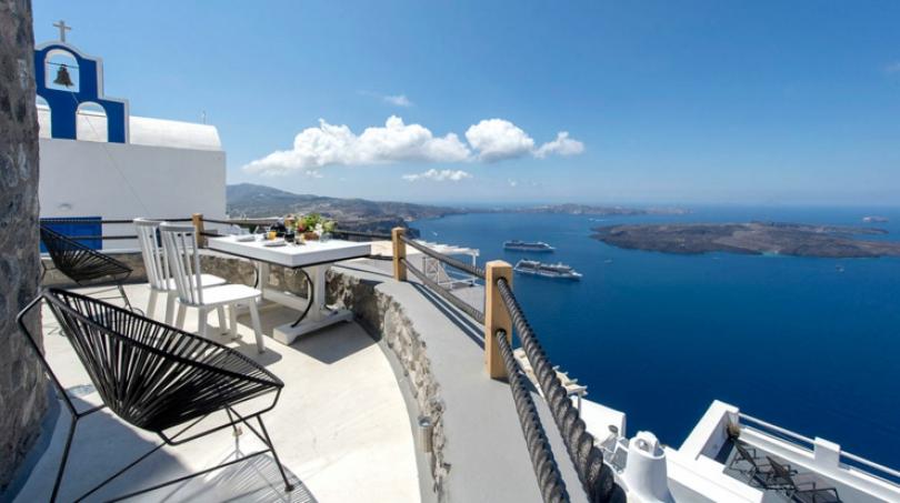 santorini luxury vacation rental