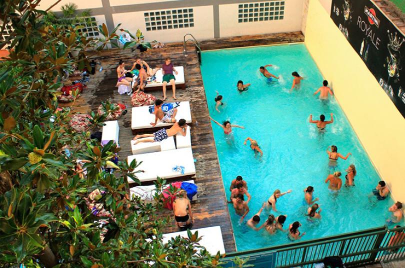 florence outdoor pool plus hostel