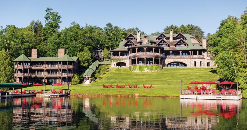 luxury rustic hotel lake placid lodge