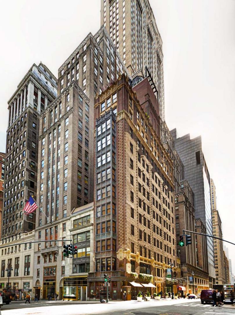 Library Hotel Manhattan New York Facade