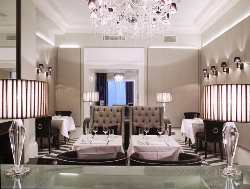 elegant and classy hotel's interior design
