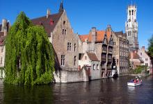 canal bruges boat tour 