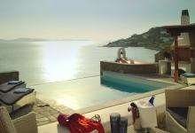 exotic luxury destination vacation Mykonos Greece