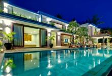 Luxury rental exotic pool Lombok Island Bali