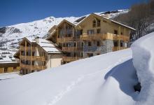 ski vacation boutique hotel st. Martin Bellevile
