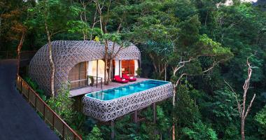 bird's nest villa private infinity pool keemala hotel phuket