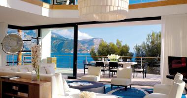 luxury villa rentals french riviera France