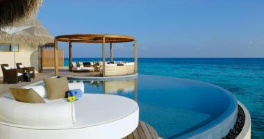 luxury rental villa maldives