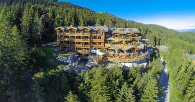 LeCrans Hotel&Spa in Swiss Ski Resort Crans-Montana
