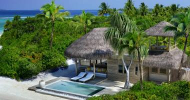 luxury retreat villa in the maldive 