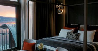 stylish luxury boutique hotel in Oslo suite