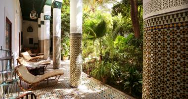 Luxury Marrakech riad hotel