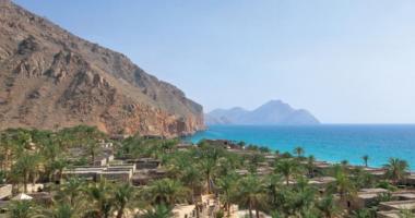 isolated luxury summer omani resort 